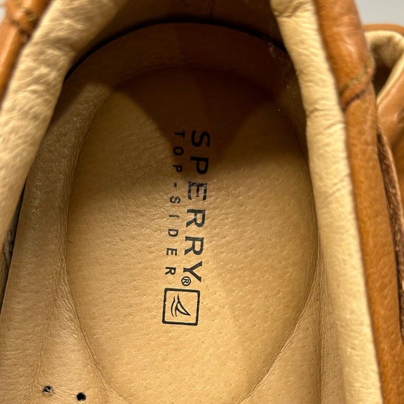 Sperry Top Sider Leather Loafer 10.5 - Picture 3 of 10